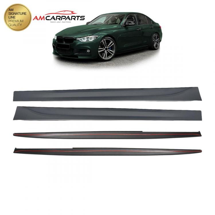 Upgrade Sport Design Seitenschweller Set passend für BMW 3er F30 / F31 11-18