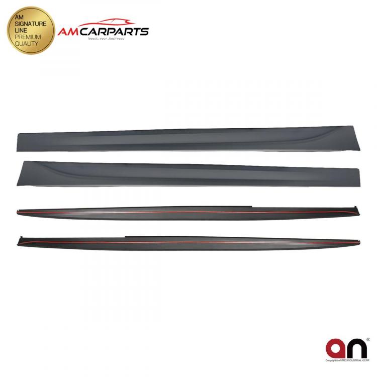 Preview: Upgrade Sport Design Seitenschweller Set passend für BMW 3er F30 / F31 11-18