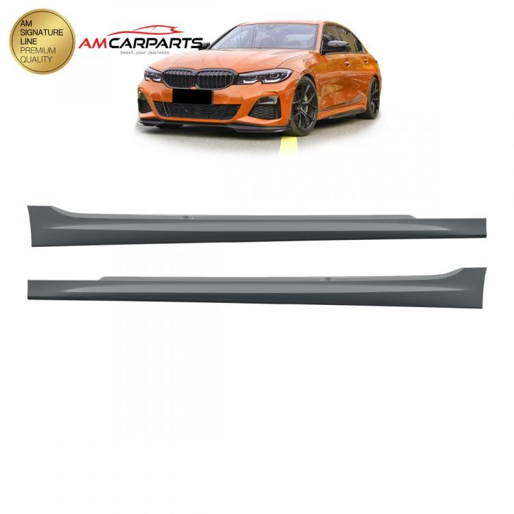 Upgrade Design Seitenschweller Set passend für BMW 3er G20 / G21 18+