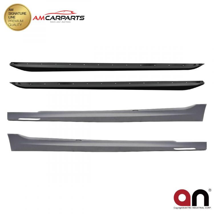 Preview: Upgrade Design Seitenschweller Set passend für BMW 3er G20 / G21 18+