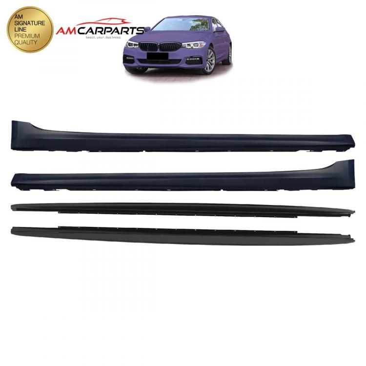 Upgrade Sport Design Seitenschweller Set passend für BMW 5er G30 / G31 Limousine/Touring 16+