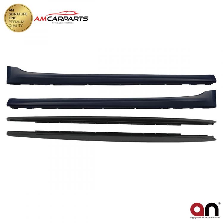 Preview: Upgrade Sport Design Seitenschweller Set passend für BMW 5er G30 / G31 Limousine/Touring 16+