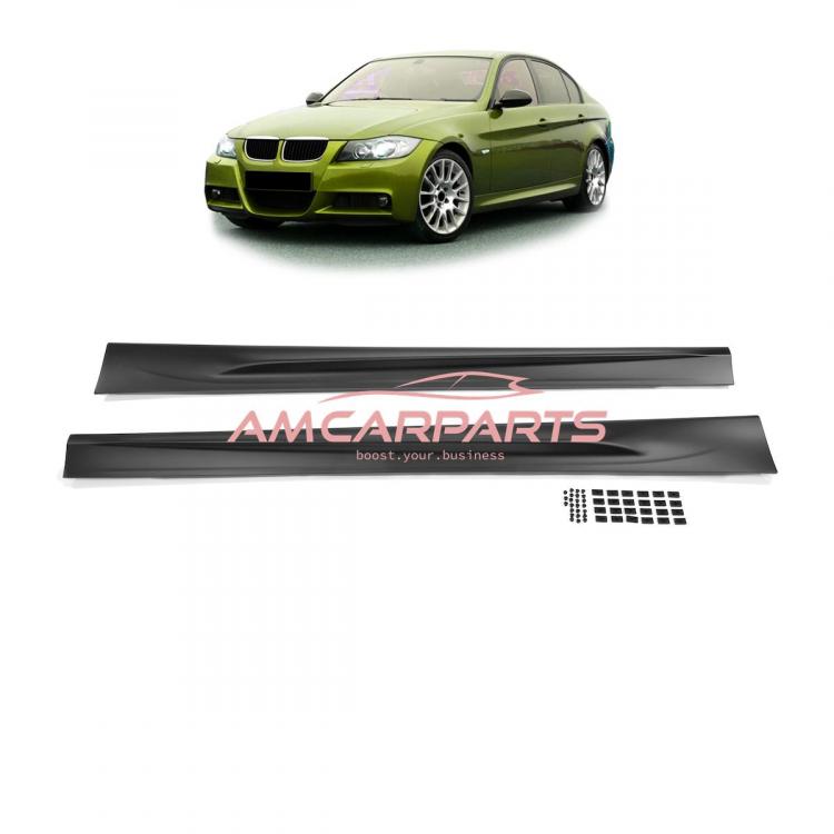 Upgrade Sport Design Seitenschweller Set passend für BMW 3er E90 / E91 Limousine/Touring 04-11