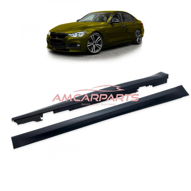 Upgrade Design Seitenschweller Set passend für BMW 3er F30 / F31 Limousine/Touring 11-18