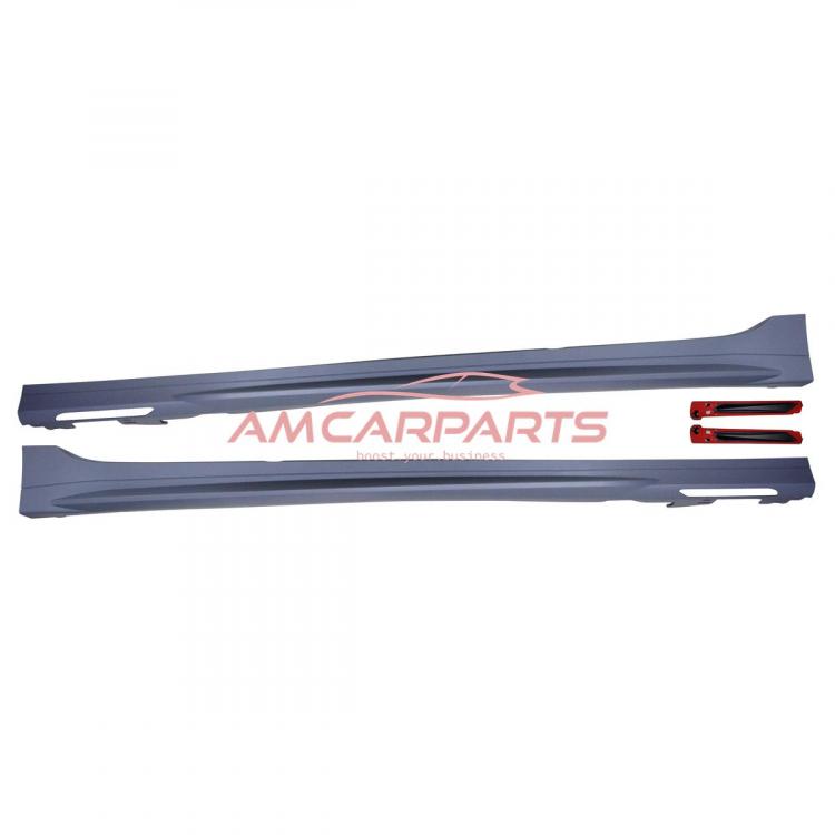 Upgrade Design Seitenschweller Set passend für BMW 3er G20 / G21 Limousine/Touring 19+