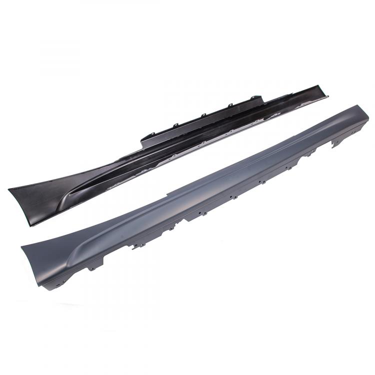 Upgrade Design Seitenschweller Set passend für BMW 2er F22 / F23 Coupe/Cabrio 14-21