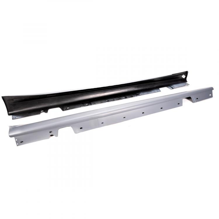 Preview: Upgrade Design Seitenschweller Set passend für BMW 3er E90 / E91 Limousine/Touring 05-11