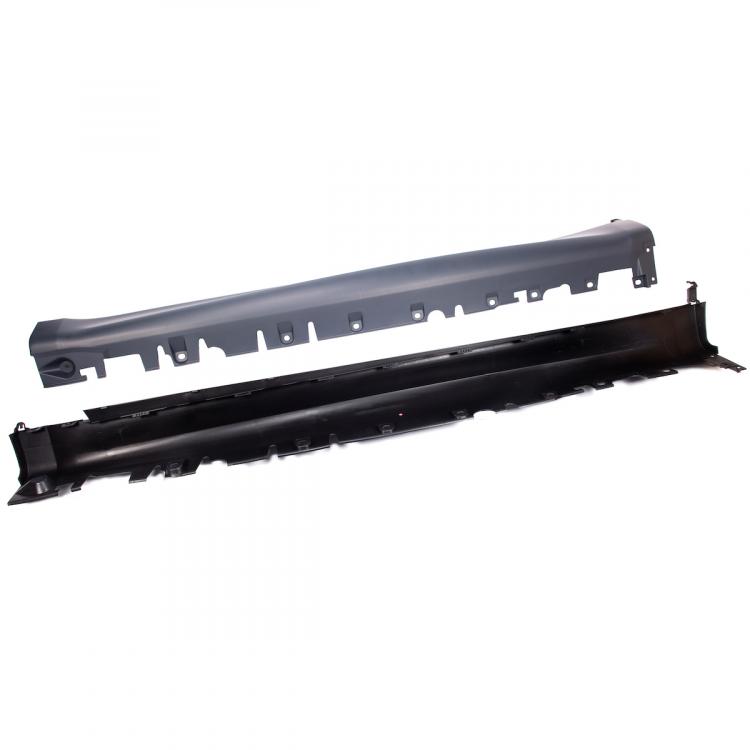 Preview: Upgrade Sport Design Seitenschweller Set passend für BMW X5 F15 13-18