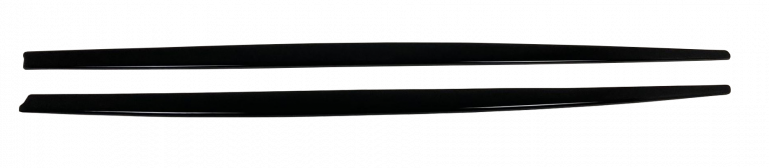 Preview: Upgrade Sport Design Seitenschweller Set passend für BMW 3er F30 Limousine 12-18 Hochglanz schwarz