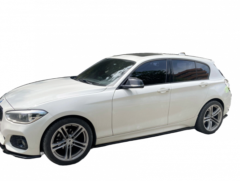 Upgrade Sport Design Seitenschweller Set passend für BMW 1er F20 / F21 11-19 Hochglanz schwarz