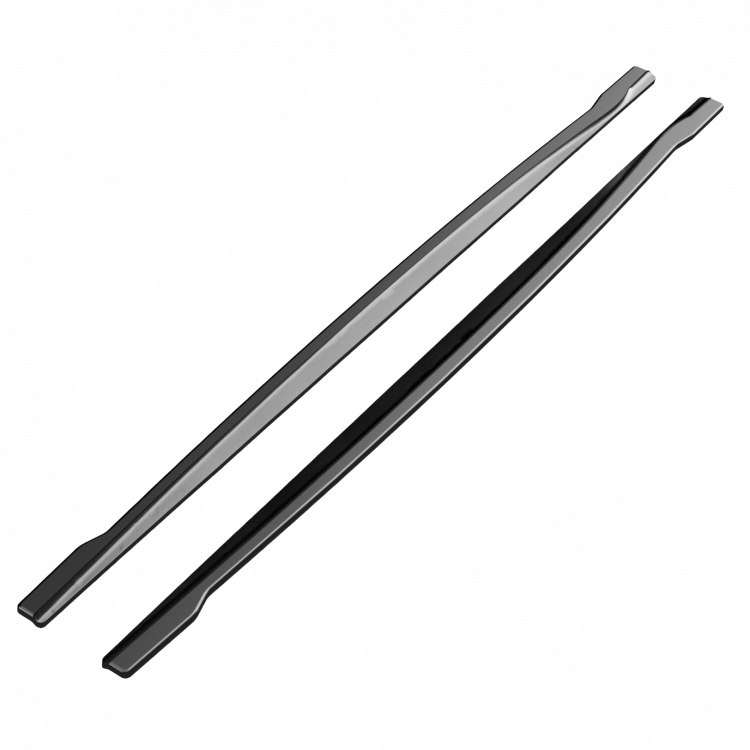 Upgrade Sport Design Seitenschweller Set passend für BMW 1er F20 / F21 11-19 Hochglanz schwarz