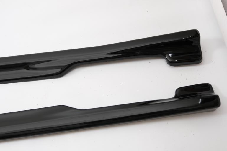 Upgrade Sport Design Seitenschweller Set passend für BMW 4er G26 20+ Hochglanz schwarz