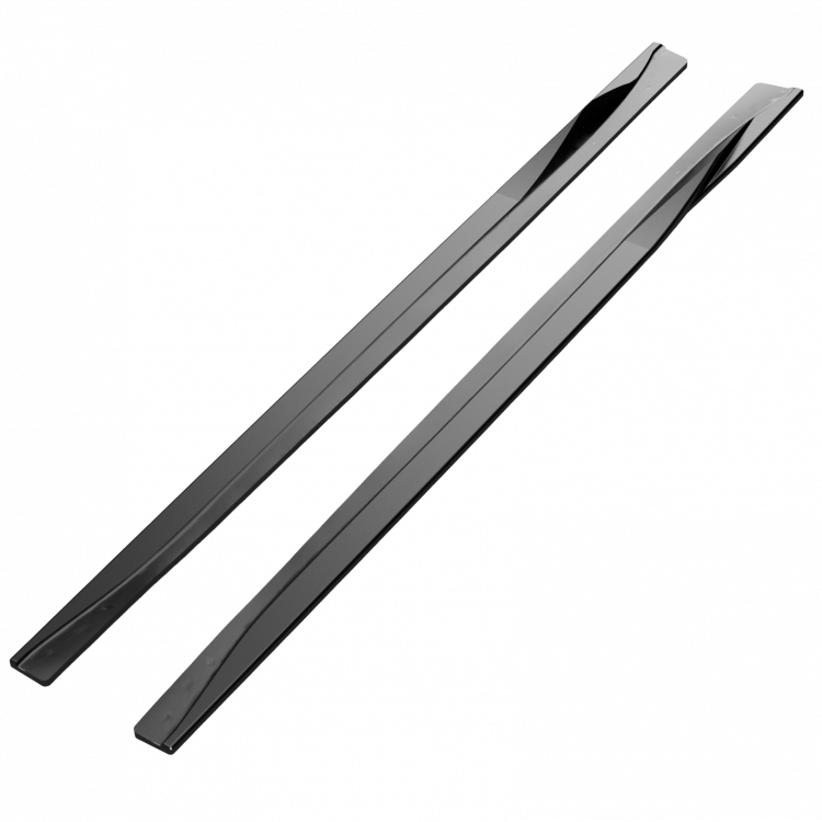 Preview: Upgrade Sport Design Seitenschweller Set passend für BMW 4er F82 14-21 Hochglanz schwarz