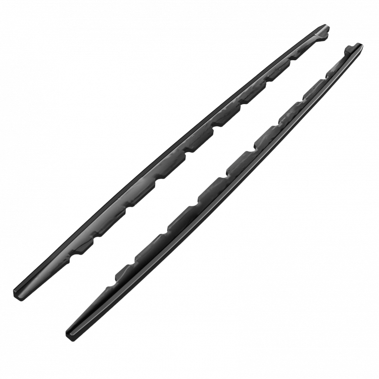 Preview: Upgrade Sport Design Seitenschweller Set passend für BMW 1er F40 19+ Hochglanz schwarz