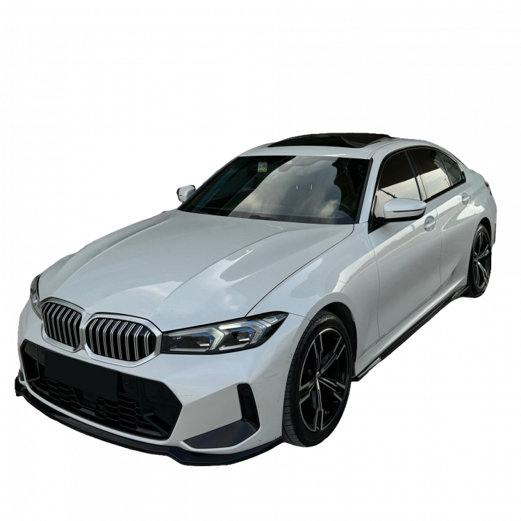 Upgrade Sport Design Seitenschweller Set passend für BMW 3er G20 / G21 Limousine/Touring 18+ Hochglanz schwarz