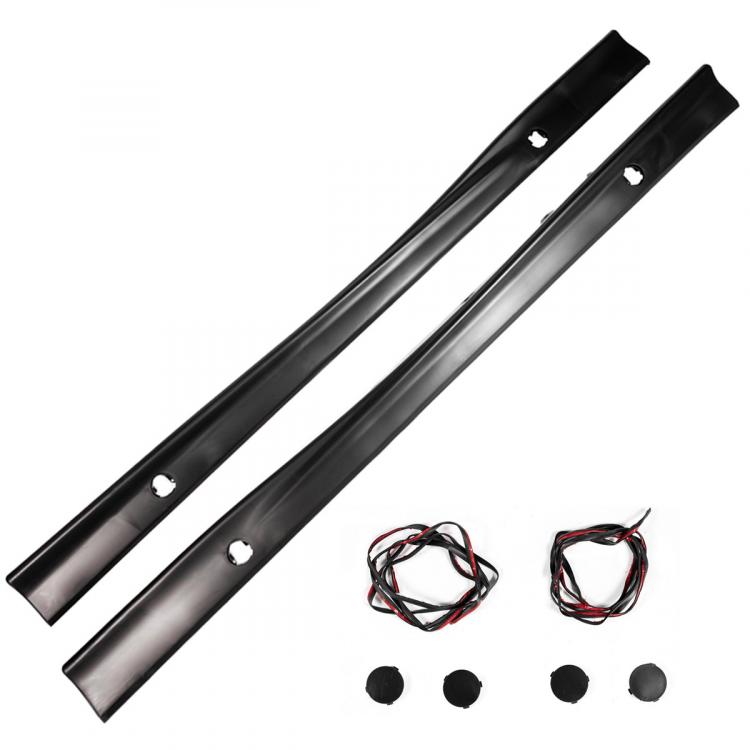 Upgrade Sport Design Seitenschweller Set passend für BMW 3er E36 Limousine/Touring/Coupe/Cabrio 91-99