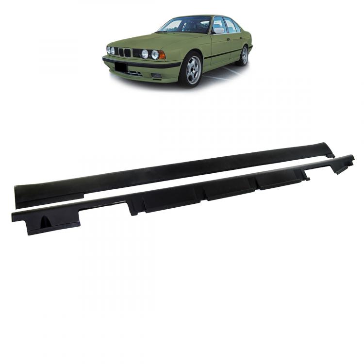 Upgrade Sport Design Seitenschweller Set passend für BMW 5er E34 Limousine/Touring 88-95