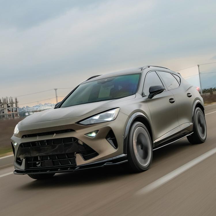 Upgrade Sport Design Seitenschweller Set passend für Seat CUPRA Formentor MK1 / MK1 Facelift 20+ Hochglanz schwarz