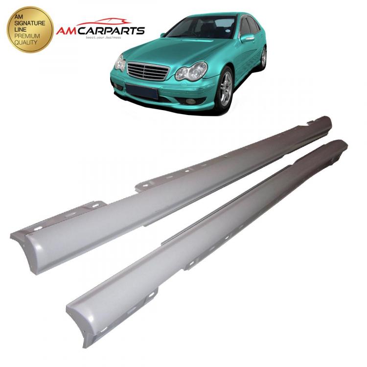 Upgrade Design Seitenschweller Set passend für Mercedes Benz C-Klasse W203 / S203 00-07
