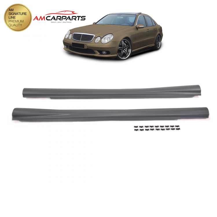 Upgrade Design Seitenschweller Set passend für Mercedes Benz E-Klasse W211 / S211 02-09