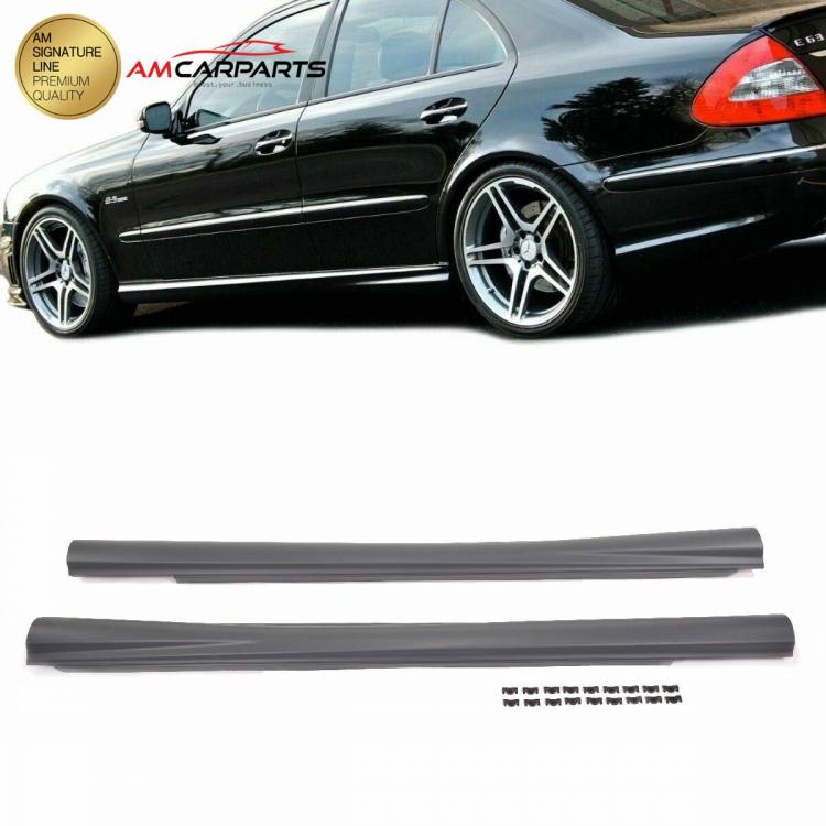 Upgrade Design Seitenschweller Set passend für Mercedes Benz E-Klasse W211 / S211 02-09