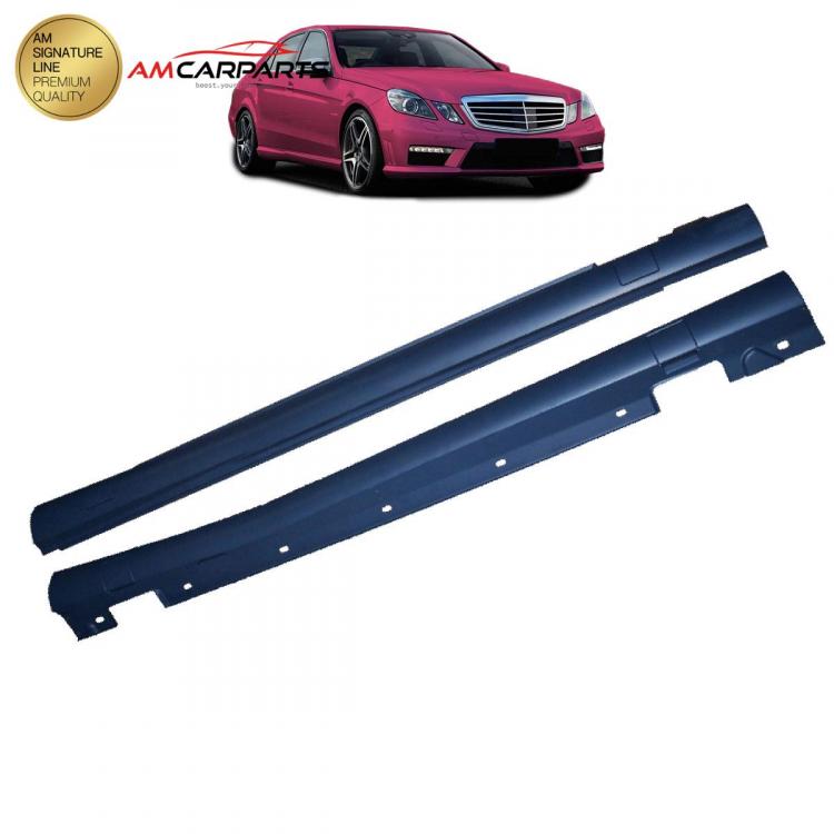 Upgrade Sport Design Seitenschweller Set passend für Mercedes Benz E-Klasse W212 / S212 Vor-Facelift 09-13