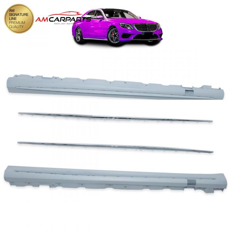 Upgrade Sport Design Seitenschweller Set passend für Mercedes Benz S-Klasse W222 13+