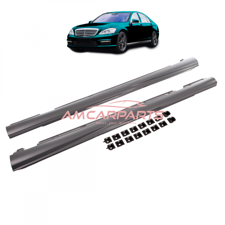 Upgrade Design Seitenschweller Set passend für Mercedes Benz S-Klasse W221 05-13