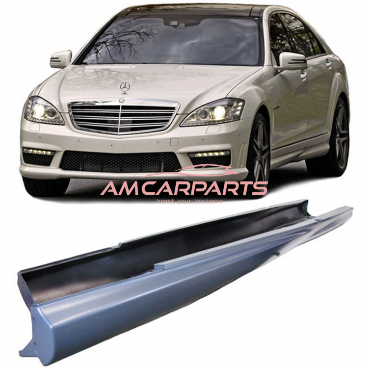 Upgrade Design Seitenschweller Set passend für Mercedes Benz S-Klasse W221 05-13