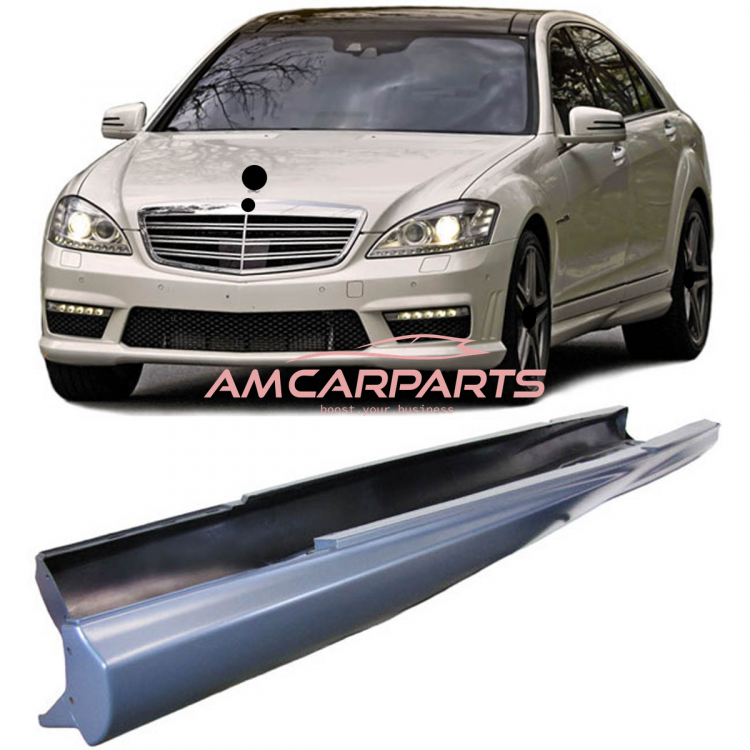 Upgrade Design Seitenschweller Set passend für Mercedes Benz S-Klasse W221 05-13