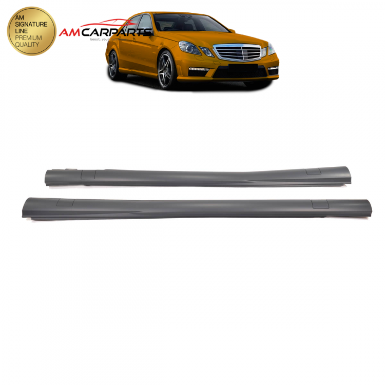 Upgrade Design Seitenschweller Set passend für Mercedes Benz E-Klasse W212 / S212 09-16
