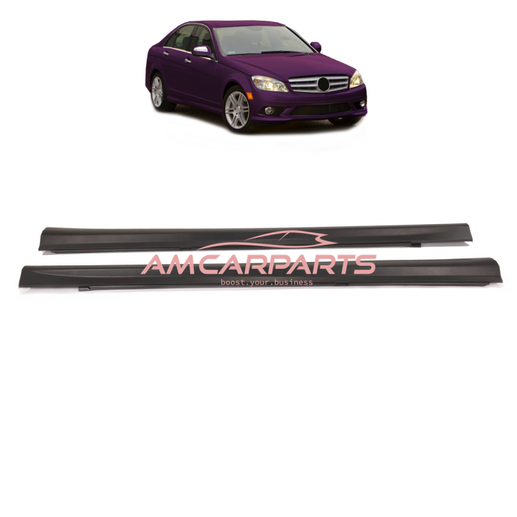 Upgrade Design Seitenschweller Set passend für Mercedes Benz C-Klasse W204 / S204 07-15