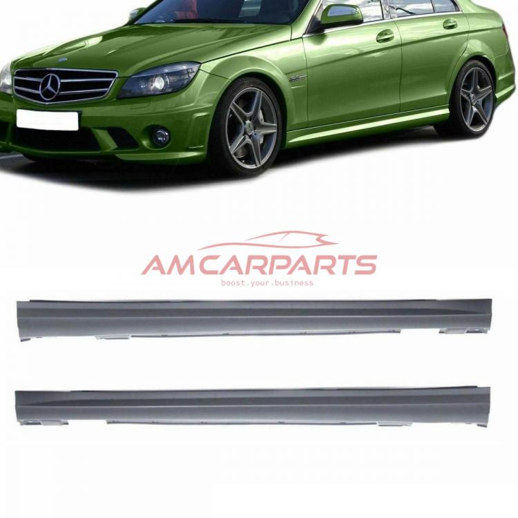 Upgrade Design Seitenschweller Set passend für Mercedes Benz C-Klasse W204 / S204 07-15