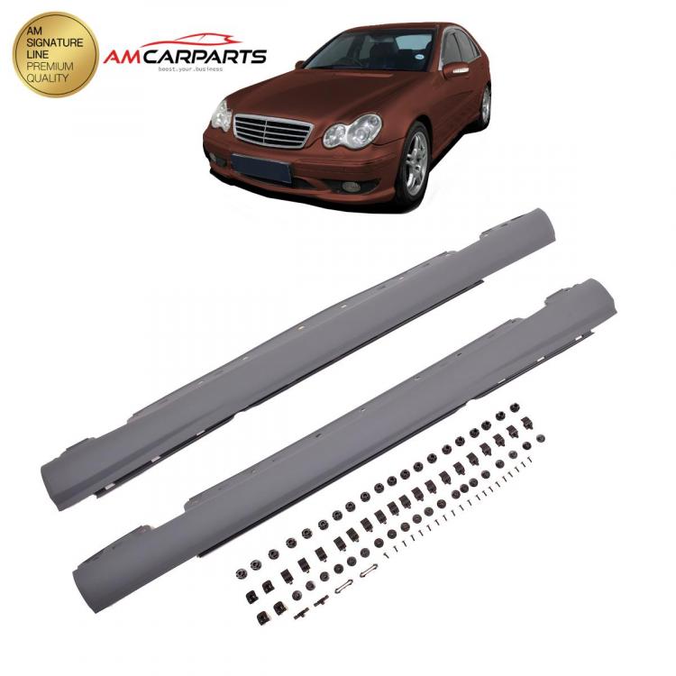 Upgrade Design Seitenschweller Set passend für Mercedes Benz C-Klasse W203 / S203 00-07