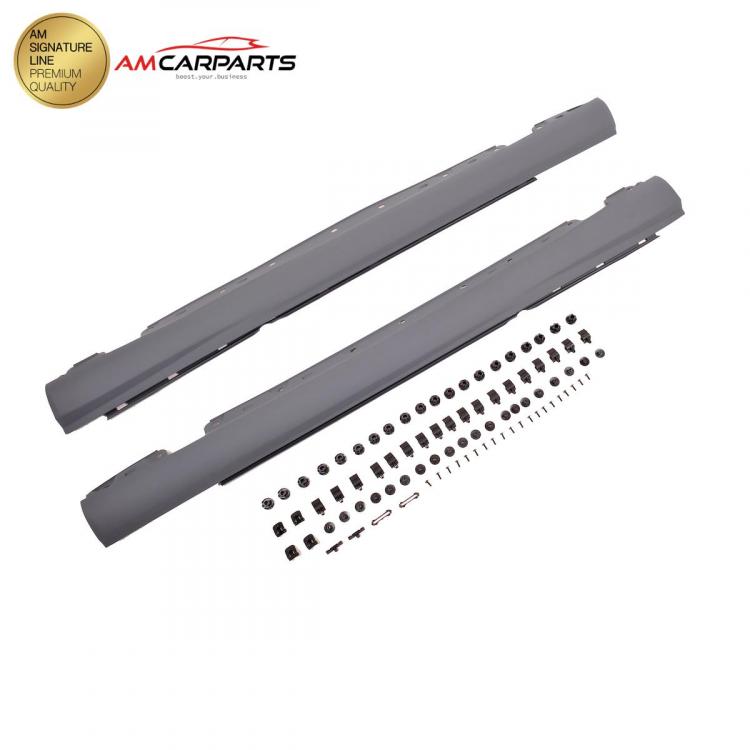 Preview: Upgrade Design Seitenschweller Set passend für Mercedes Benz C-Klasse W203 / S203 00-07