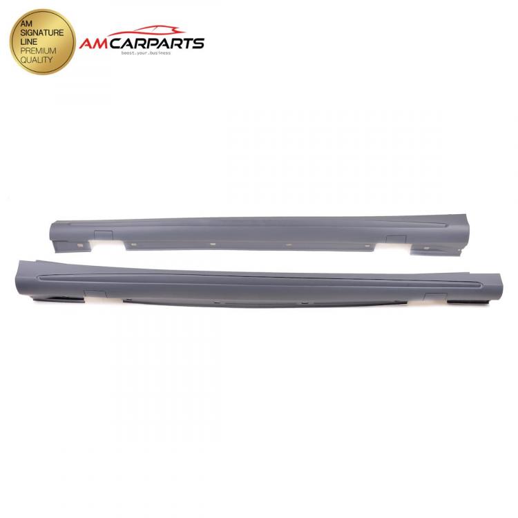 Preview: Upgrade Design Seitenschweller Set passend für Mercedes Benz A-Klasse W176, CLA W117 13-19