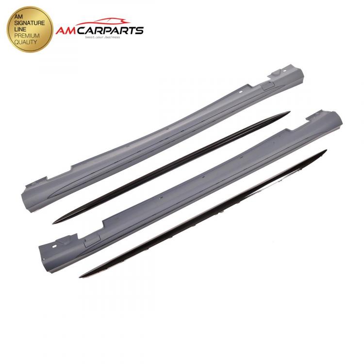 Preview: Upgrade Design Seitenschweller Set passend für Mercedes Benz E-Klasse W212 / S212 09-16