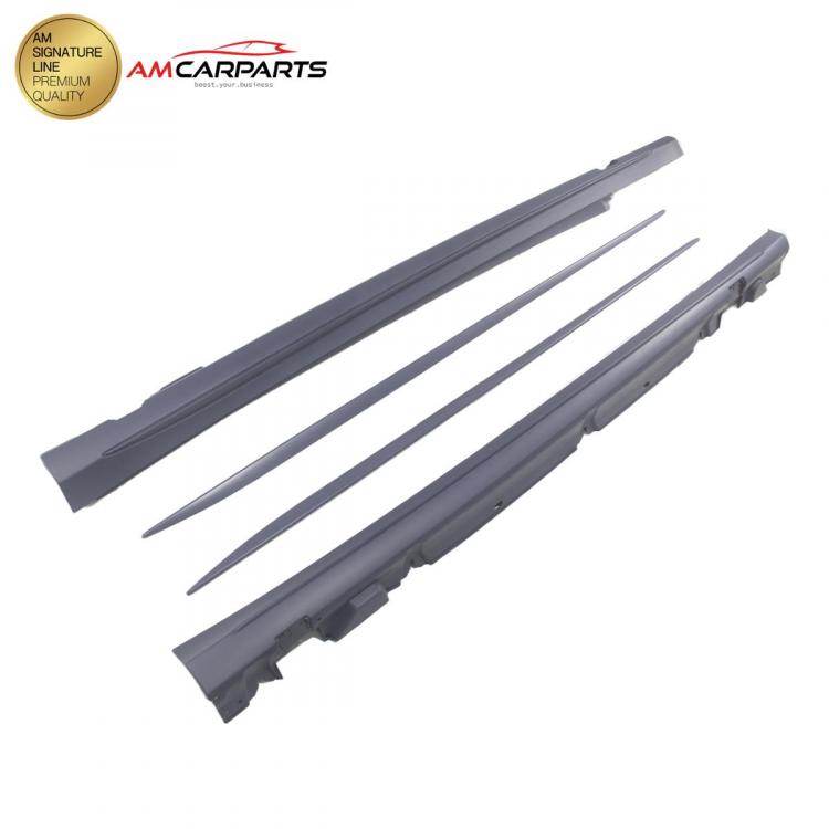 Upgrade Design Seitenschweller Set passend für Mercedes Benz C-Klasse W205 / S205 13-21