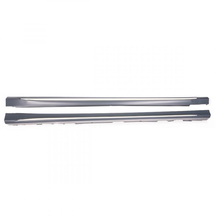 Preview: Upgrade Sport Design Seitenschweller Set passend für Mercedes Benz CLA C118 19+