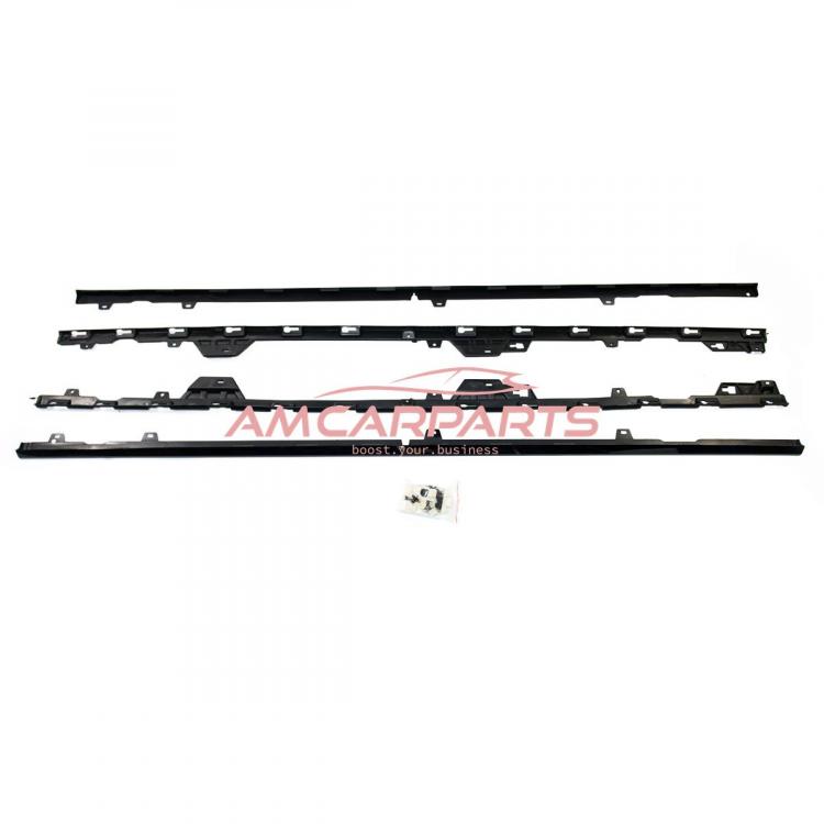 Upgrade Sport Design Seitenschweller Set passend für VW Golf 7 12-19 Hochglanz schwarz