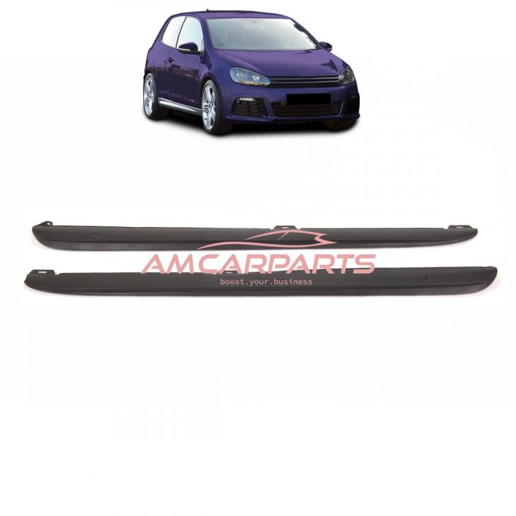 Upgrade Sport Design Seitenschweller Set passend für VW Golf 6 08-14 schwarz