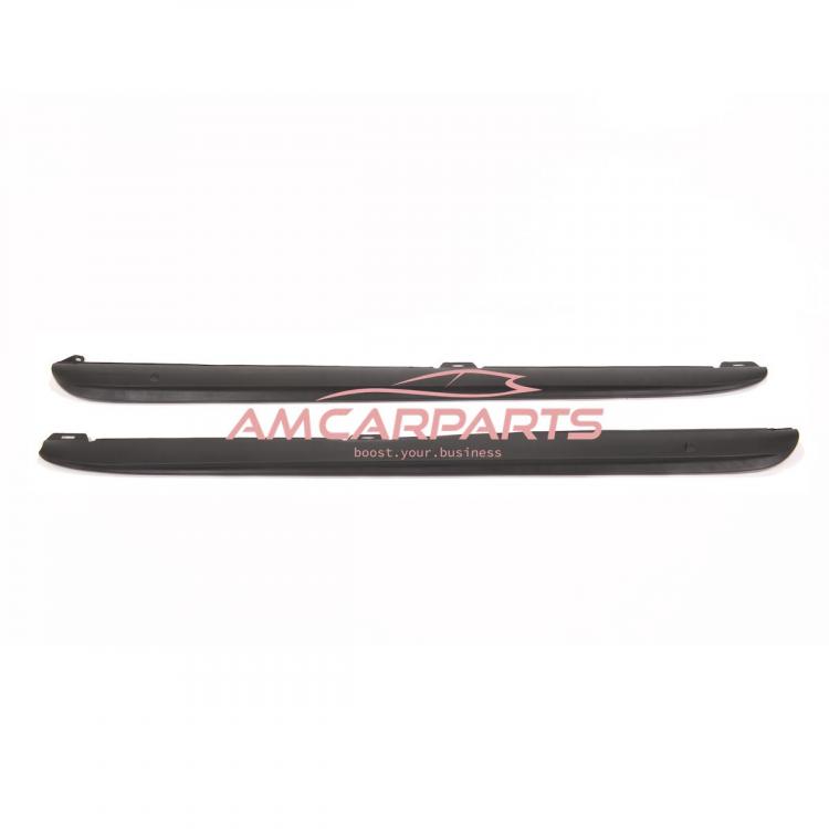 Preview: Upgrade Sport Design Seitenschweller Set passend für VW Golf 6 08-14 schwarz