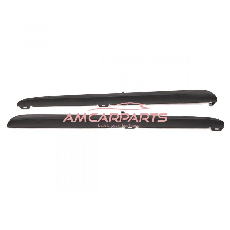 Preview: Upgrade Sport Design Seitenschweller Set passend für VW Golf 6 08-14 schwarz