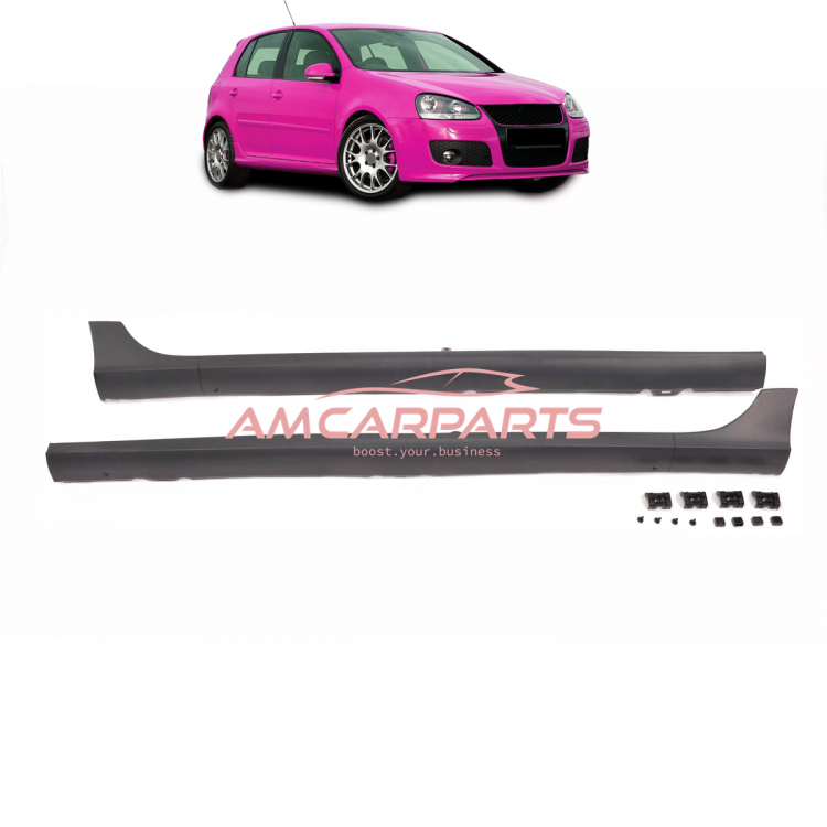 Upgrade Sport Design Seitenschweller Set passend für VW Golf 5 03-09