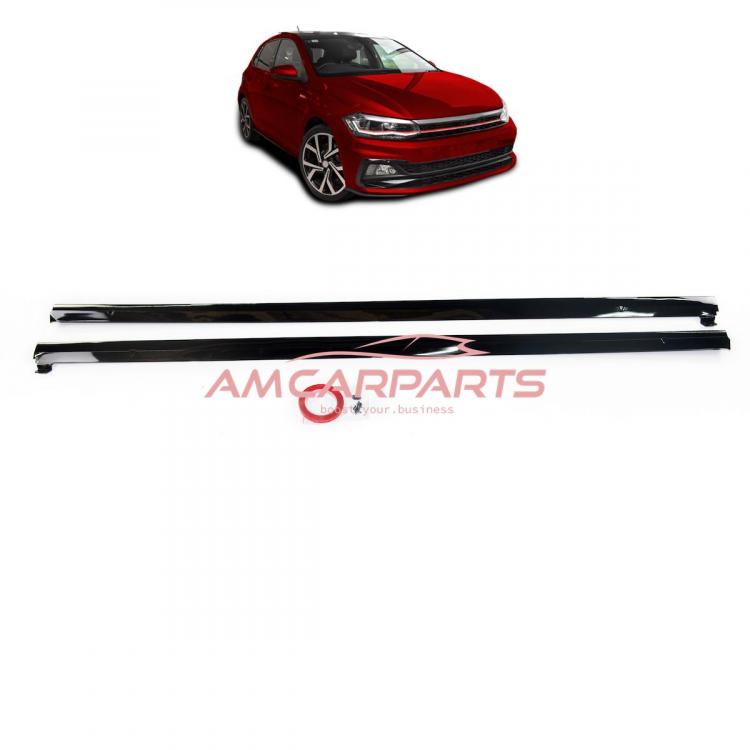 Upgrade Sport Design Seitenschweller Set passend für VW POLO VI (AW) 17-21