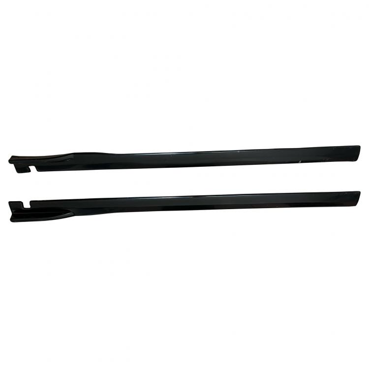 Upgrade Design Seitenschweller Set passend für VW Caddy MK4 15-20 Hochglanz schwarz