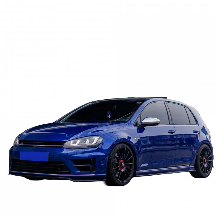 Preview: Upgrade Sport Design Seitenschweller Set passend für VW Golf 7 Vor-Facelift 13-16 Hochglanz schwarz