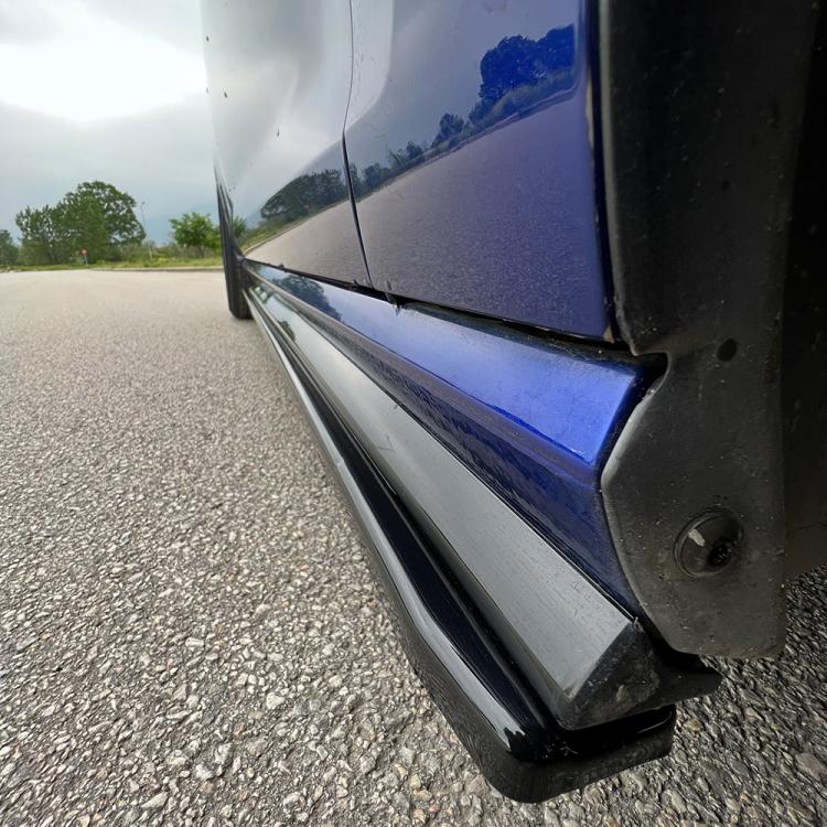 Upgrade Sport Design Seitenschweller Set passend für VW Golf 7 Facelift 17-20 Hochglanz schwarz