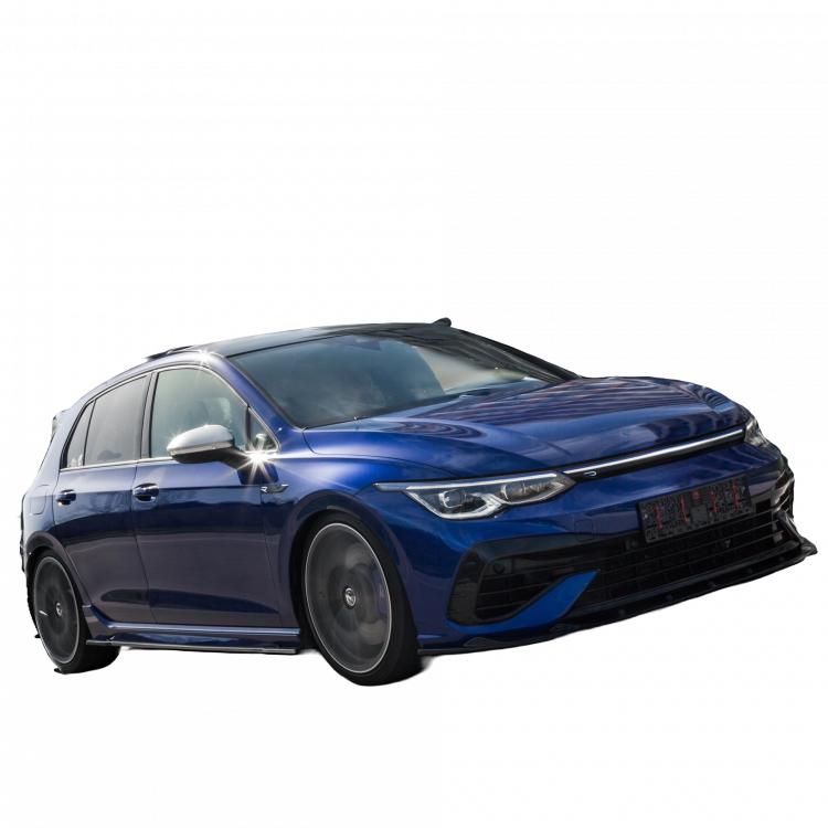 Upgrade Sport Design Seitenschweller Set passend für VW Golf 8 20+ Hochglanz schwarz