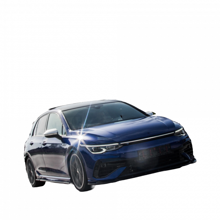 Upgrade Sport Design Seitenschweller Set passend für VW Golf 8 20+ Hochglanz schwarz